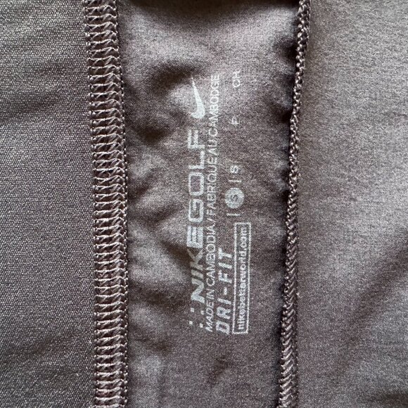 Nike Pickleball Skirt • Black • Women’s Small Lightweight Mesh Style 725776-010 - Picture 8 of 8